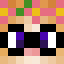 Player skin of purim