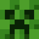 Player skin of CreeperWithCape