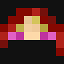 Player skin of Ghostwolf567