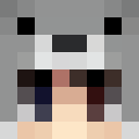 Player skin of sawine