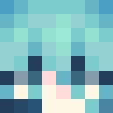 Player skin of mikuchama