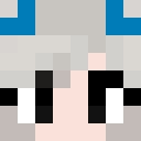 Player skin of SilverEchoWolf