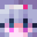 Player skin of RabbitHoleMiku