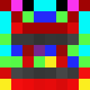 Player skin of Mordecaiinferno