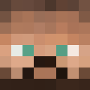 Player skin of Minecraftrover
