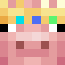 Player skin of technoblademage
