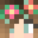 Player skin of choocola
