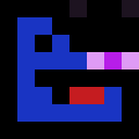 Player skin of BluEnderBlob