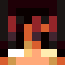 Player skin of Fire_Wolf_Gamer