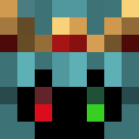 Player skin of ItzNoraka