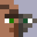Player skin of JustAvillager87