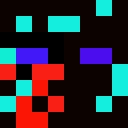 Player skin of LethalChicken56