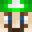 Player skin of LuigTea
