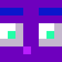 Player skin of MoonMartian