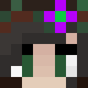 Player skin of MoonWatcherMC