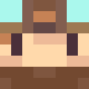 Player skin of PartyMC