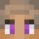 Player skin of Purpled