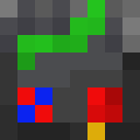 Player skin of RedstoneVX