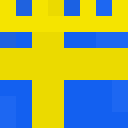 Player skin of SwedishManVide