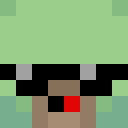 Player skin of TurtleOnMC