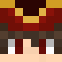 Player skin of hellominecraft68