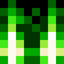 Player skin of GreenTitanMC