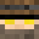 Player skin of atomgreen