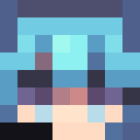 Player skin of ayvas2goated