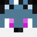 Player skin of VexnoTheFox