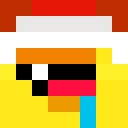 Player skin of Merkysharky