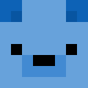 Player skin of bluebear99