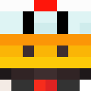 Player skin of RainbowRaptr