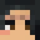 Player skin of creepyfoxycraft