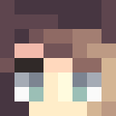 Player skin of coral_wolf