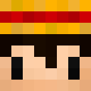 Player skin of RuffyX