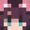 Player skin of MEnderCat