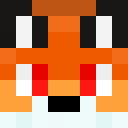 Player skin of HamidWereFox