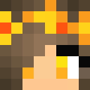 Player skin of DeadlyFoxx