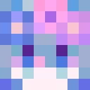 Player skin of AquaLavender