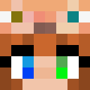 Player skin of foxiesFR