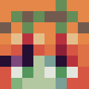 Player skin of girlfailcoded