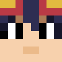 Player skin of itriedisuck