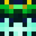 Player skin of lookax