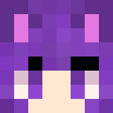 Player skin of lovepurplepoodle