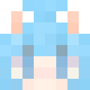 Player skin of zyxcat